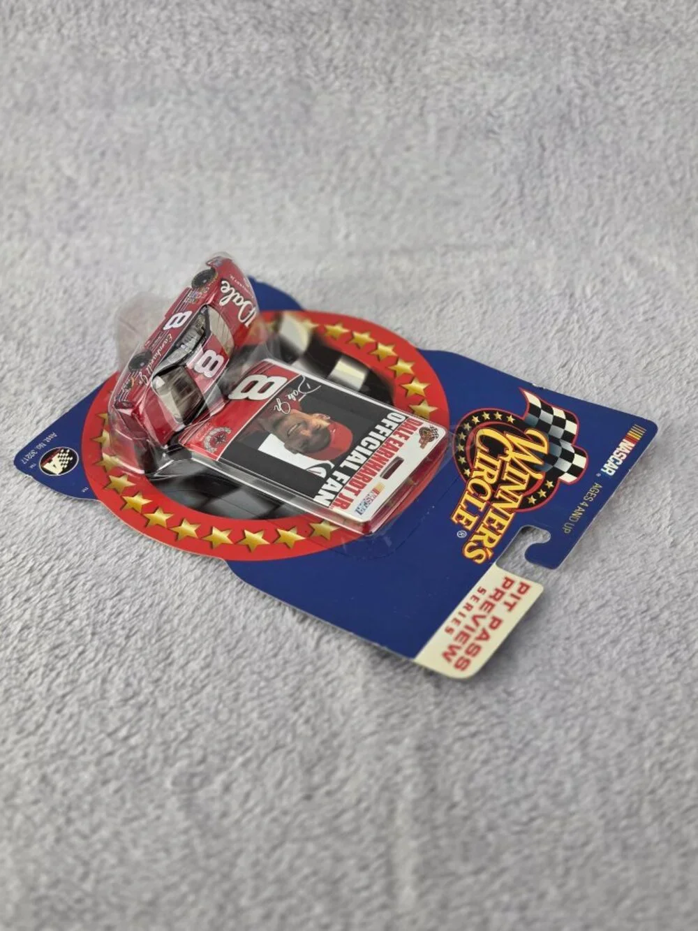 Nascar Winner Circle 2002 Dale Earnhardt Jr 8 Pit Pass Preview Official Fan Card